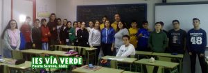 IES Vía Verde, Puerto Serrano, Medios en Igualdad